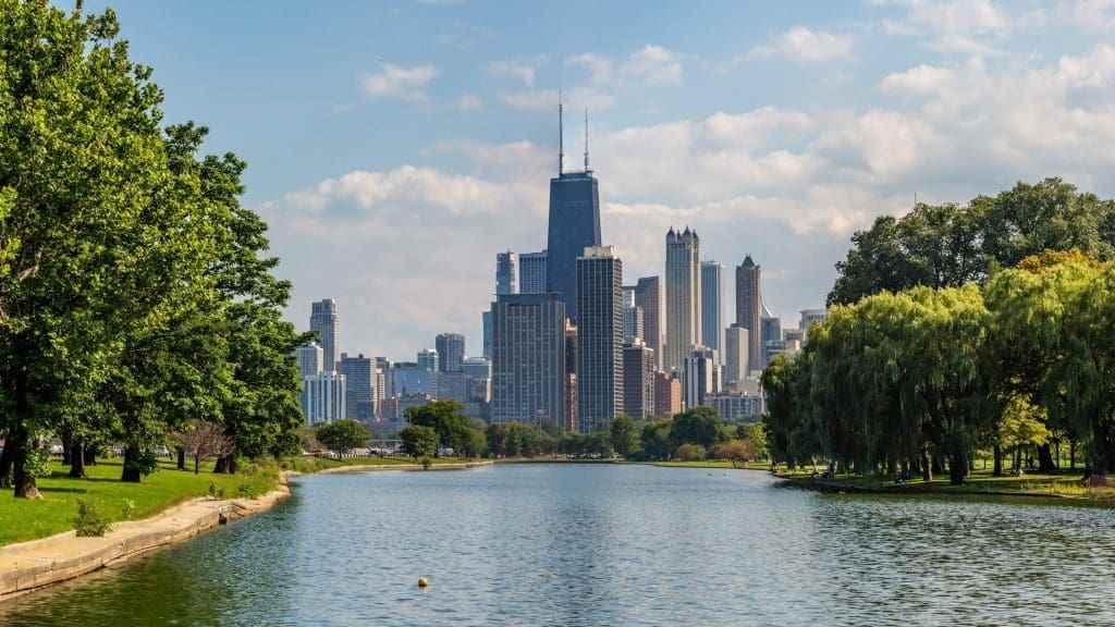 Northwestern vs. UIUC is a common debate for college students in Illinois, where Chicago is a major city.