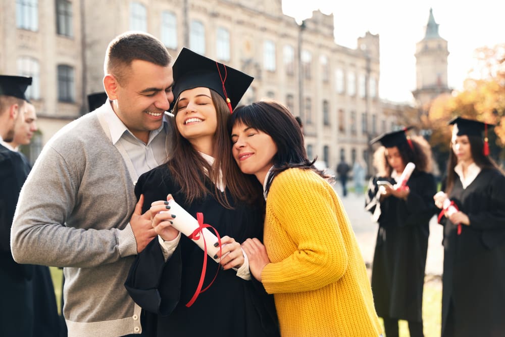 college graduation