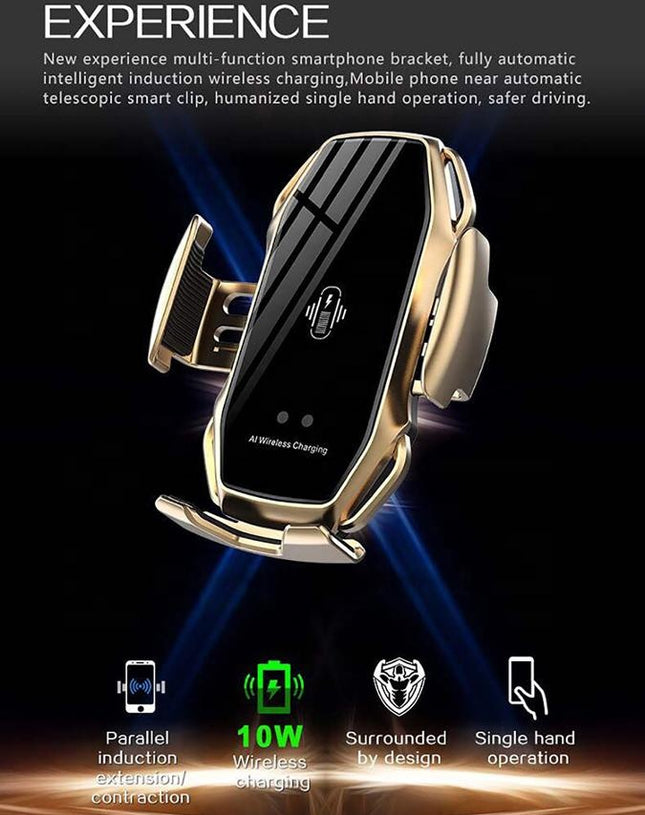10W Wireless Car Phone Charger