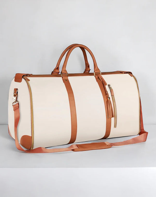 Luggage Portable One Shoulder Waterproof Wear-resistant Large Capacity Travel Bag
